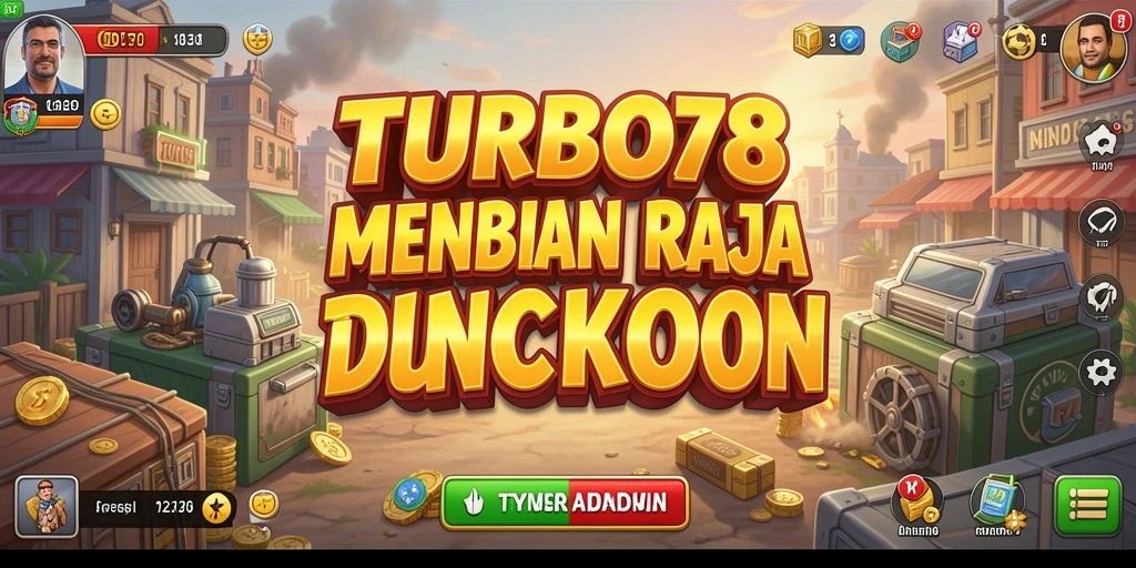 Gameplay menarik dari TURBO78 yang menunjukkan membangun kerajaan bisnis.
