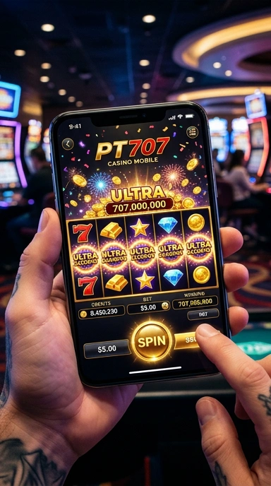 Berbagai kategori aplikasi tersedia di pt707 untuk kemudahan pengguna.